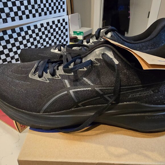 Asics GT-2000 13 1011B861-002 Sneakers Men's US 10 Black Running Shoes NEW NIB - Picture 6 of 11